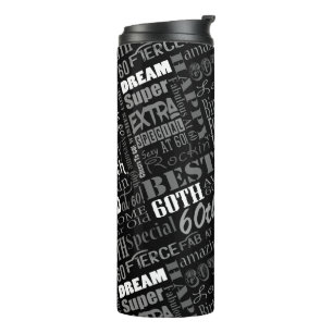Unique And Special 60th Birthday Party Gifts Thermal Tumbler