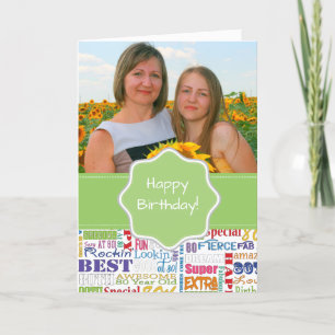 Unique And Special 80th Birthday Party Gifts Card