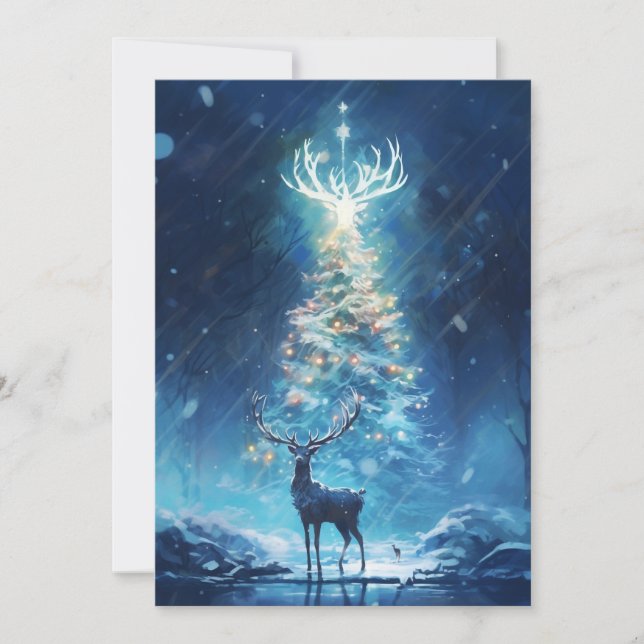 Unique and Strange Christmas Cards (Front)