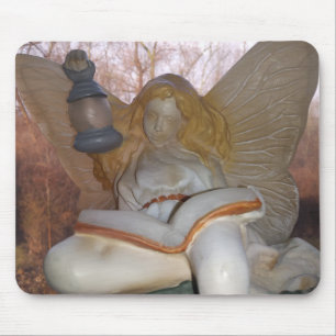 Unique Angel Mouse Mat