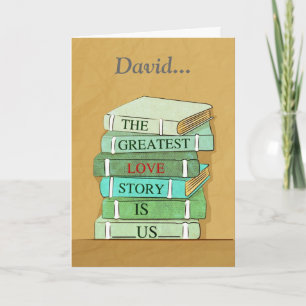 Unique Anniversary Card Love Story Books My Reader