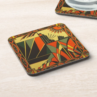 Unique Art Deco Coasters