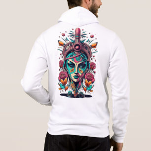 Unique art hoodie