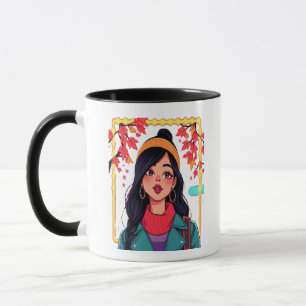 Unique Art Mug – Perfect Cozy Gift for Her