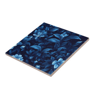 Unique Art Nouveau Rose Tiles For Durable Floorin