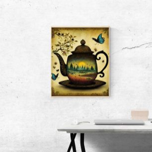 Unique Art of Tea poster
