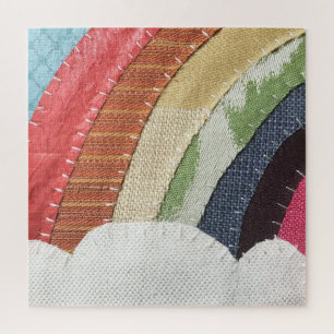 Unique Art Puzzle-Rainbow #10 Excerpt- Jigsaw Puzz Puzzle