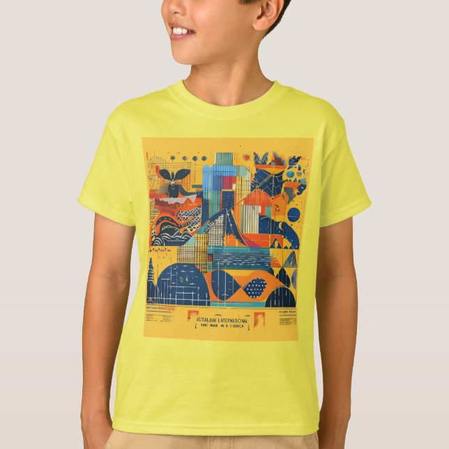 Unique Art T-Shirt (Front)