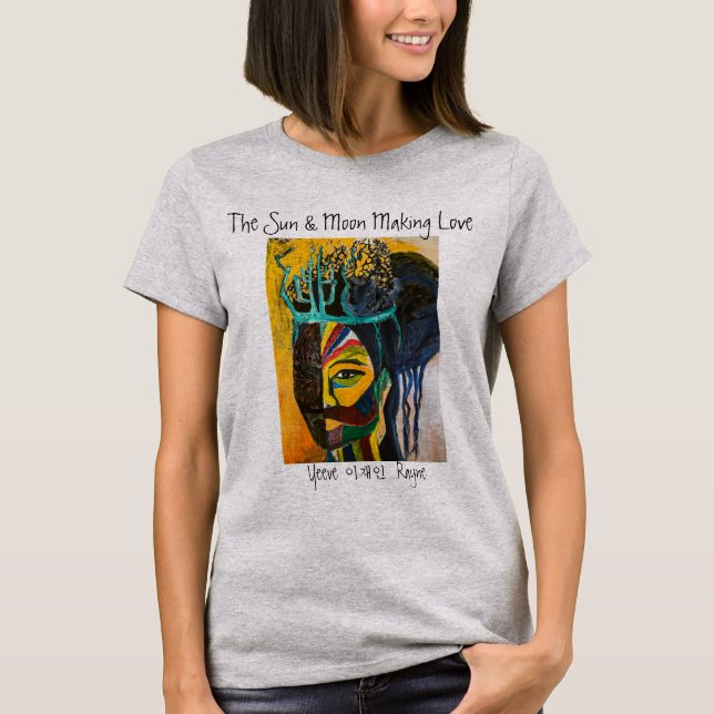 Unique Art T-shirt (Front)
