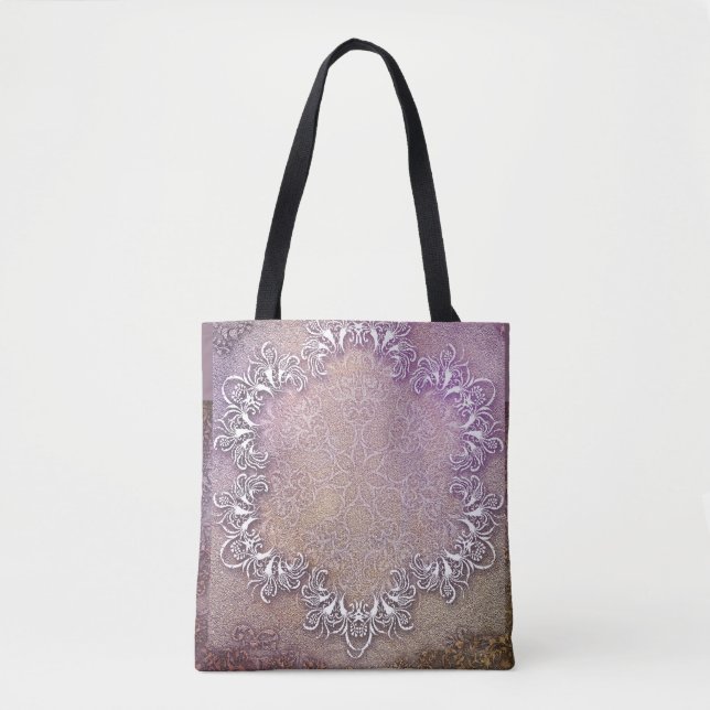 Unique art tote bag (Front)
