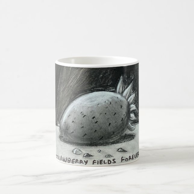 Unique art work that stirs up memories coffee mug (Center)