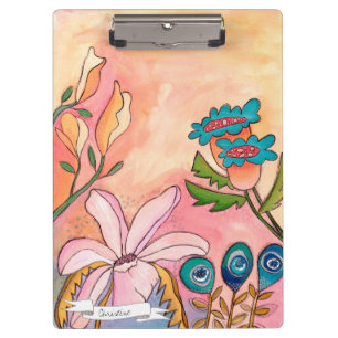 Unique Artist Art Painting Fantasy Personalised Clipboard