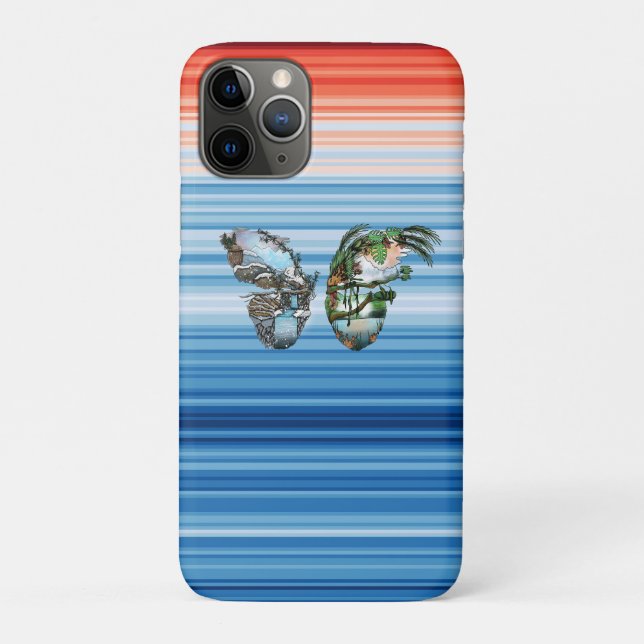 Unique Artistic Designer Case Cover for iPhone (Back)