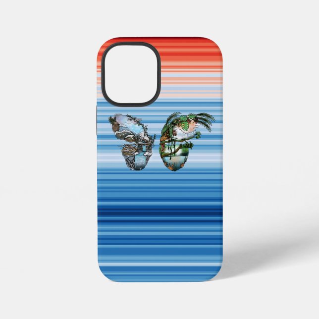 Unique Artistic Designer Case Cover for iPhone (Back)