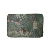 Unique Artistic Jungle Painting Henri Rousseau