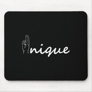 Unique Asl Alphabet American Sing Language Asl Tea Mouse Mat