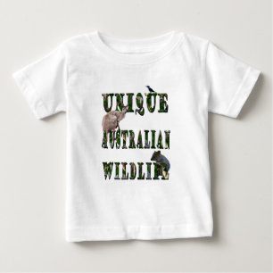 Unique Australian Wildlife Picture Logo,  Baby T-Shirt