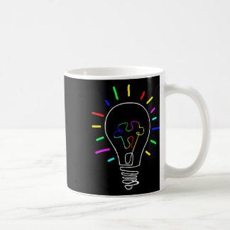 Unique Autism Awareness Illustration For Autism Su Coffee Mug