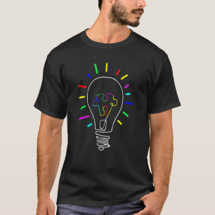 Unique Autism Awareness Illustration For Autism Su T-Shirt