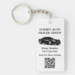 Unique Auto Repair or Auto Dealer Promotional Key Ring