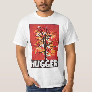 Unique Autumn Tree Hugger T-Shirt