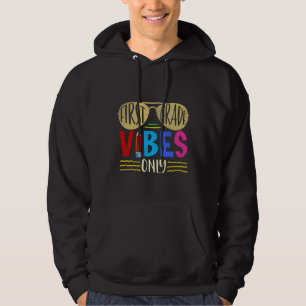 Unique Baby Boys 1st Grade Vibes Back to School Hoodie