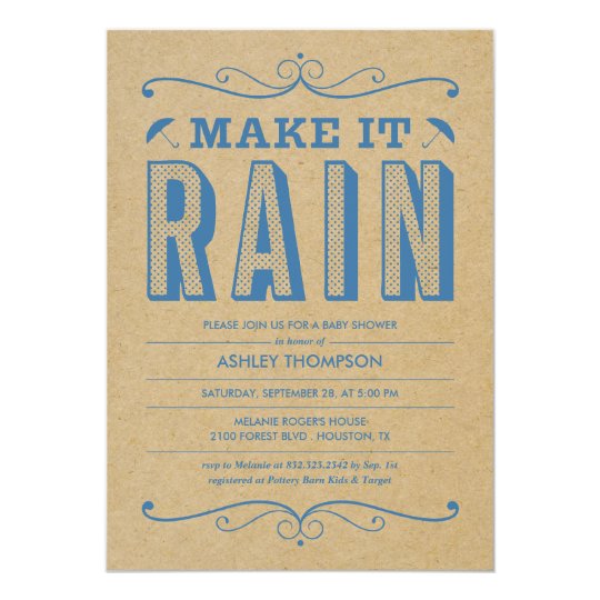 Unique Baby Shower Invitations