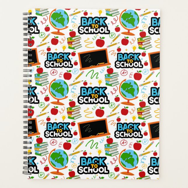 Unique Back to School Planner Journal (Front)