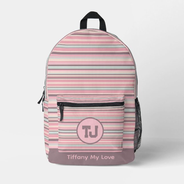 Unique Back To School Summer Teacher Backpack (Front)