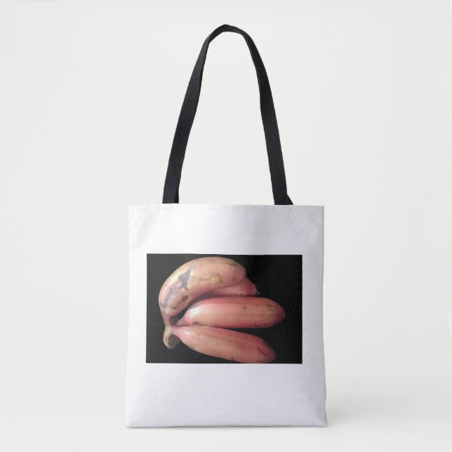 Unique Banana Print Tote Bag (Front)