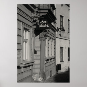 Unique Barber Shop Poster