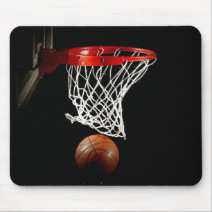 Unique Basketball Artwork Mousepad