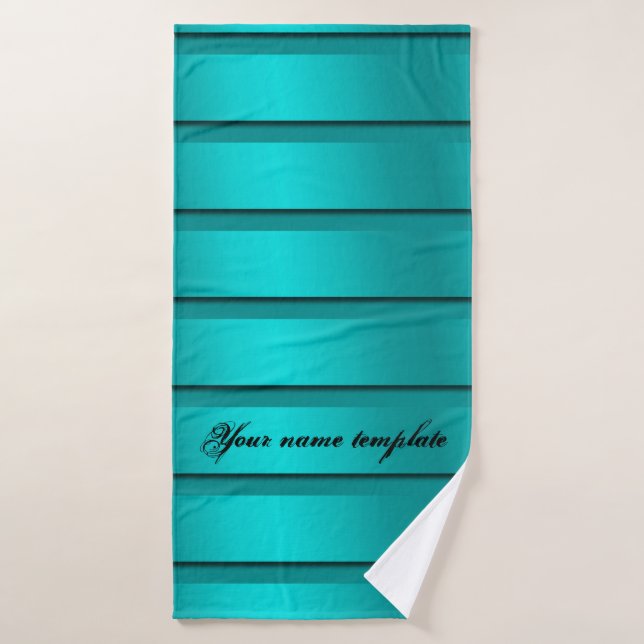 unique, beautiful, colourful, painted pattern a gr bath towel (Bath Towel)