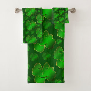 unique, beautiful, colourful, painted pattern a gr bath towel set