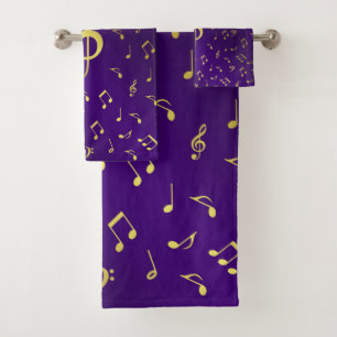 unique, beautiful, colourful, painted pattern a gr bath towel set