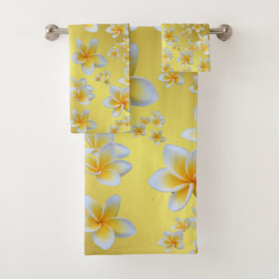 unique, beautiful, colourful, painted pattern a gr bath towel set