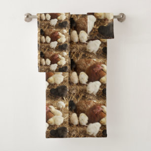 unique, beautiful, colourful, painted pattern a gr bath towel set