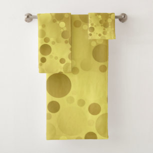 unique, beautiful, colourful, painted pattern a gr bath towel set