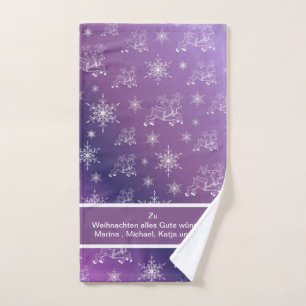 unique, beautiful, colourful, painted pattern a gr hand towel