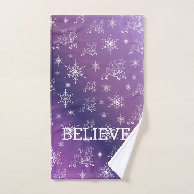 unique, beautiful, colourful, painted pattern a gr hand towel (Hand Towel)