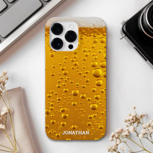 Unique Beer Foam – Stylish Gift for him Case-Mate iPhone 14 Pro Max Case