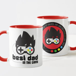 Unique Best Dad in the Game Personalized Mug