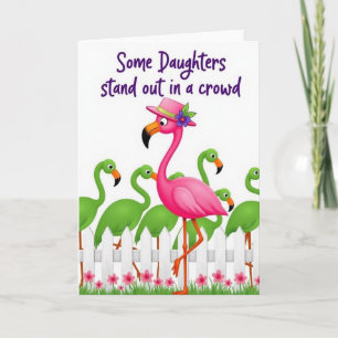 Unique Bird Mothers Day Card