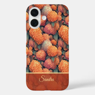 Unique Birthday Gift Hydrangeas Flower Name iPhone 16 Case