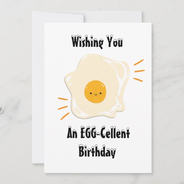 Unique Birthday Party Invitation (Front)