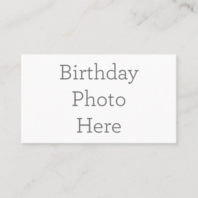 American, 89 mm x 51 mm Business Card (Front)
