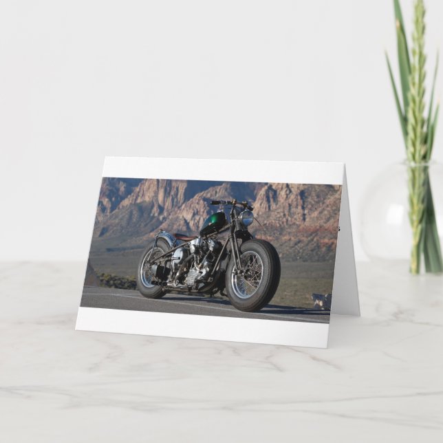 Unique Bobber Birthday Card (Front)
