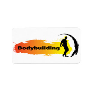 Unique Bodybuilding Label
