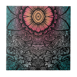 UNIQUE BOHEMIAN PATTERN TILE