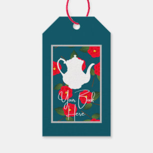 Unique Bookmark Idea for Tea Party or Holiday Gift Tags
